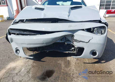 2021 Dodge Challenger Sxt z USA, uszkodzony, nr VIN 2C3CDZAG7MH568186